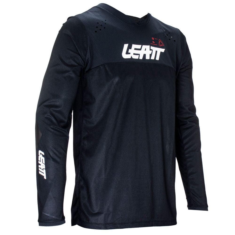 Leatt 2024 Jersey Moto 4.5 Enduro Black